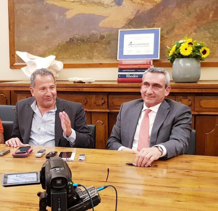 Συνέντευξη Bernstein - Χατζημάρκου 