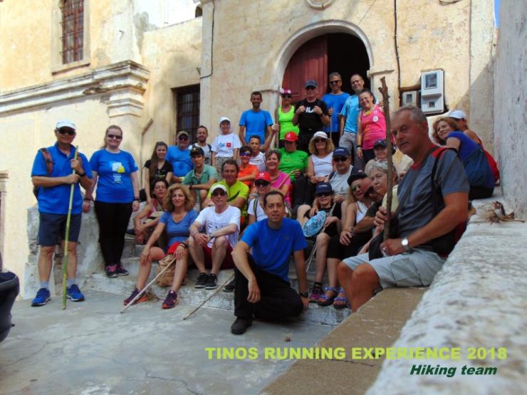 Πεζοπορική απόλαυση... στην Τήνο