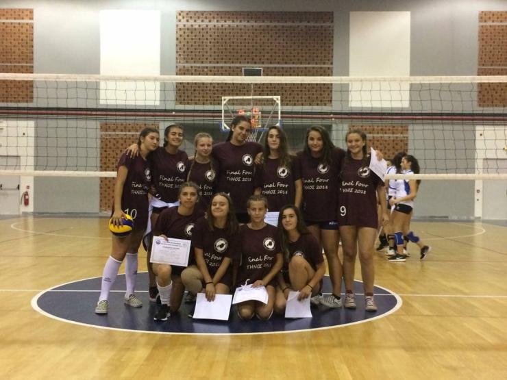 Συγχαρητήρια επιστολή στον ΑΟ Πάρου 