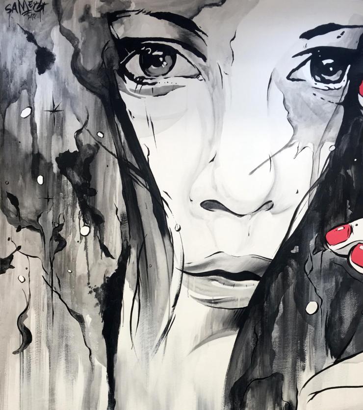 Streetart έκθεση στη Σύρο