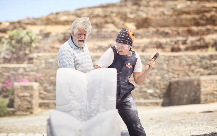 2ο Συμπόσιο Γλυπτικής στην Τήνο