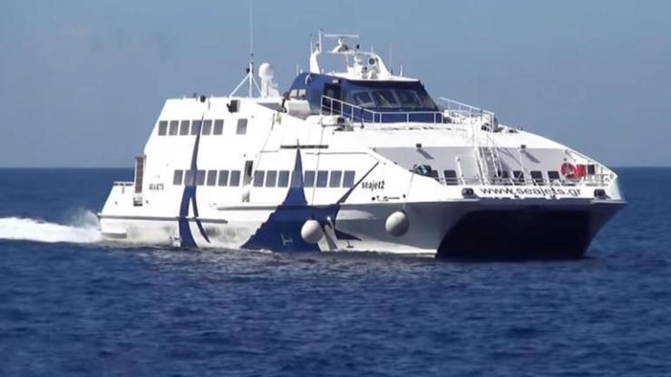 H Seajets για τη βλάβη στο Sea Jet 2