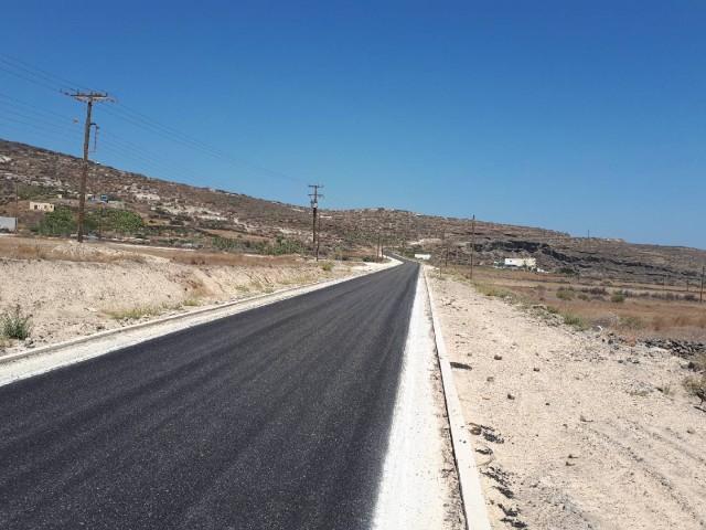 Ανάσα... στο κυκλοφοριακό της Σαντορίνης