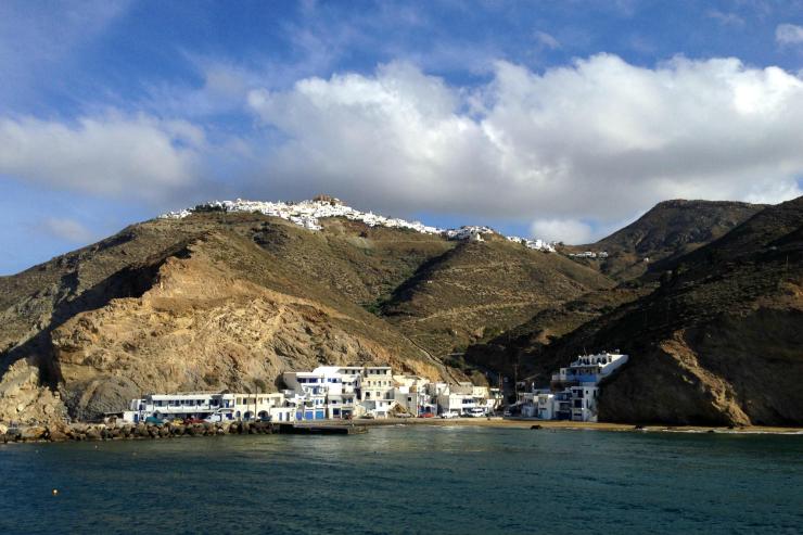 Δράσεις ανάπτυξης οικοτουρισμού στην Ανάφη