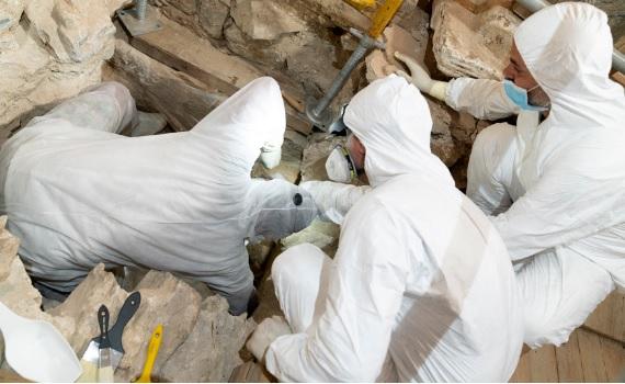 Ασύλητος τάφος επιφανούς γυναίκας ήρθε στο φως στην Επισκοπή Σικίνου