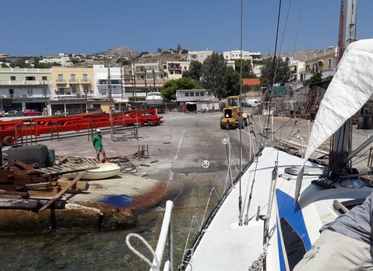 Ετήσια συντήρηση του ιστορικού σκάφους ΟΥΣΥΡΑ