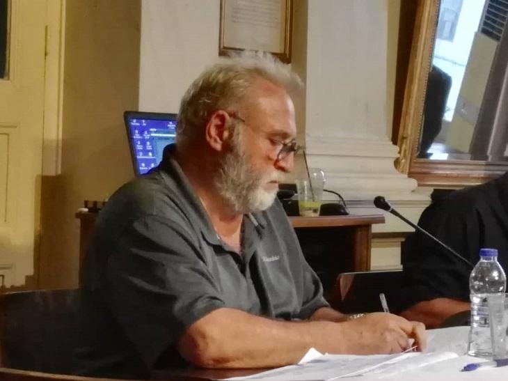 Παρέμβαση Π. Χρυσαφίδη στο θέμα "της αποδοχής κουρέματος 1 εκ. ευρώ"