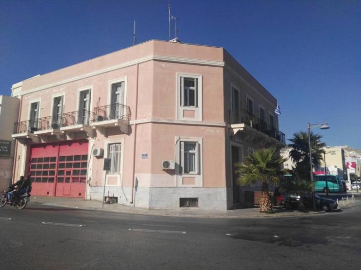 Αποκατάσταση του κτιρίου της Πυροσβεστικής 