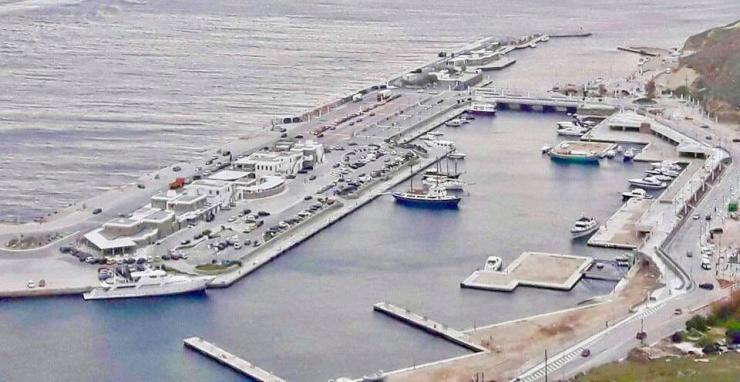 Αναβάθμιση του συστήματος προσκρουστήρων στο λιμάνι Μυκόνου