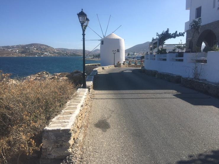Καταμέτρηση και αξιολόγηση κυκλοφοριακής κίνησης στην Παροικιά