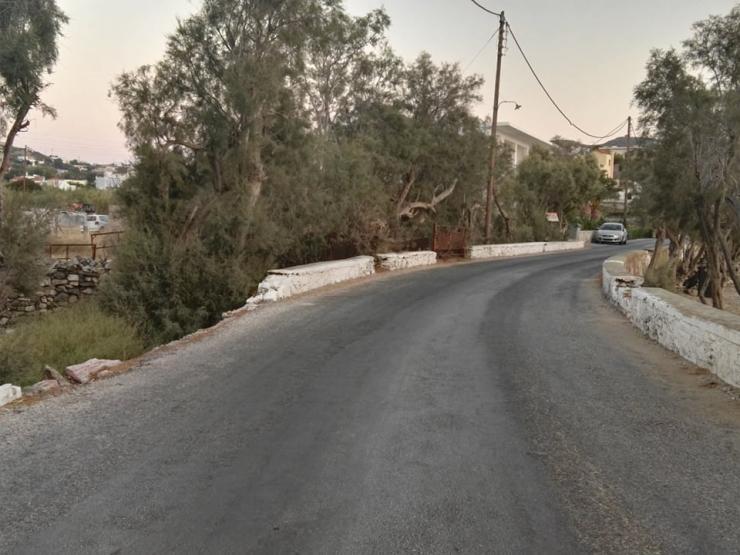 Να εξετασθεί η δυνατότητα διαπλάτυνσης 