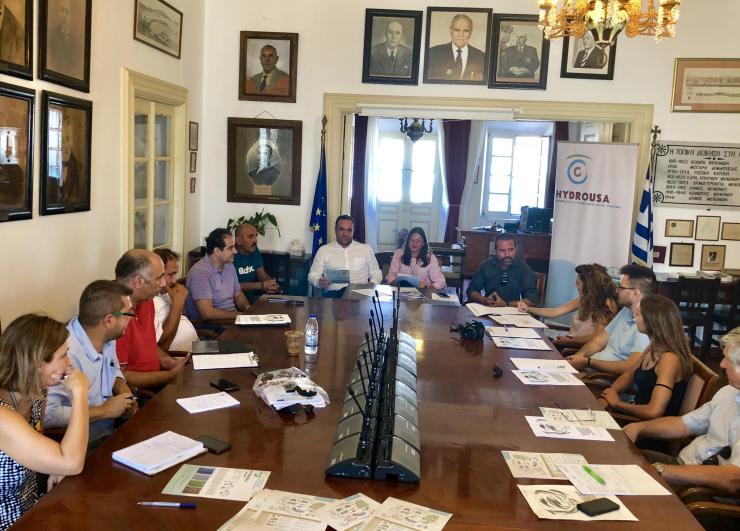  Η Μύκονος στο Ευρωπαϊκό Ερευνητικό Πρόγραμμα «Ορίζοντας 2020»