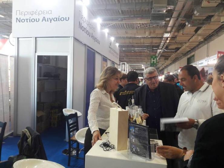 Συμμετοχή στην έκθεση τροφίμων MARKETEXPO