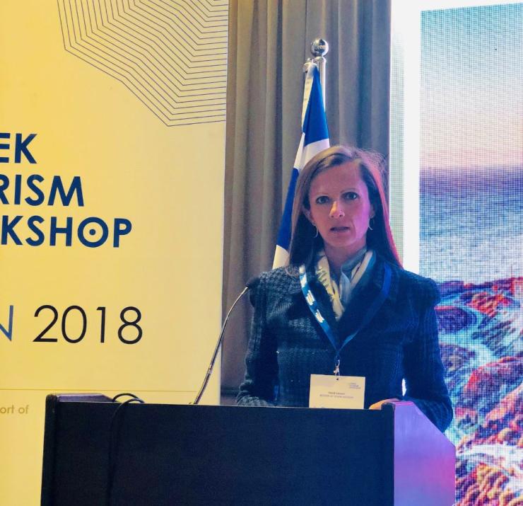 Στο 1o Greek Tourism Workshop στην Ιορδανία η ΠΝΑι