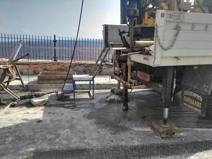 Δειγματοληπτικές γεωτρήσεις 