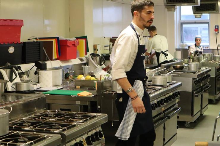 Στην 3η θέση ο Αντώνης Δημοβασίλης στον διαγωνισμό «European Young Chef Award 2018»