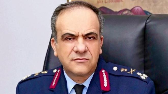 Γενικός Επιθεωρητής Αστυνομίας Ν. Ελλάδας ο Χρ. Δραγατάκης