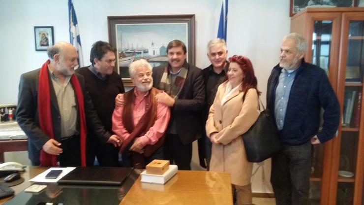 Οι βουλευτές Κυκλάδων στην εκδήλωση του προγράμματος γονιδιακού ελέγχου για τη νόσο της "Νάξου"