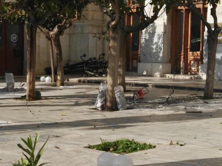 Ξεκίνησαν οι εργασίες βελτίωσης του δημοτικού φωτισμού 