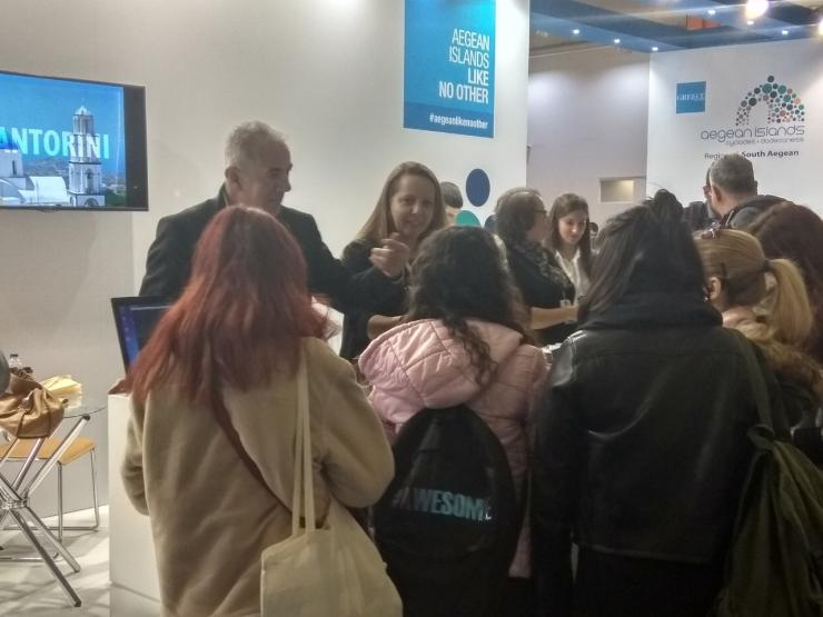 Η Μούσα του Αιγαίου... στην Athens International Tourism Expo