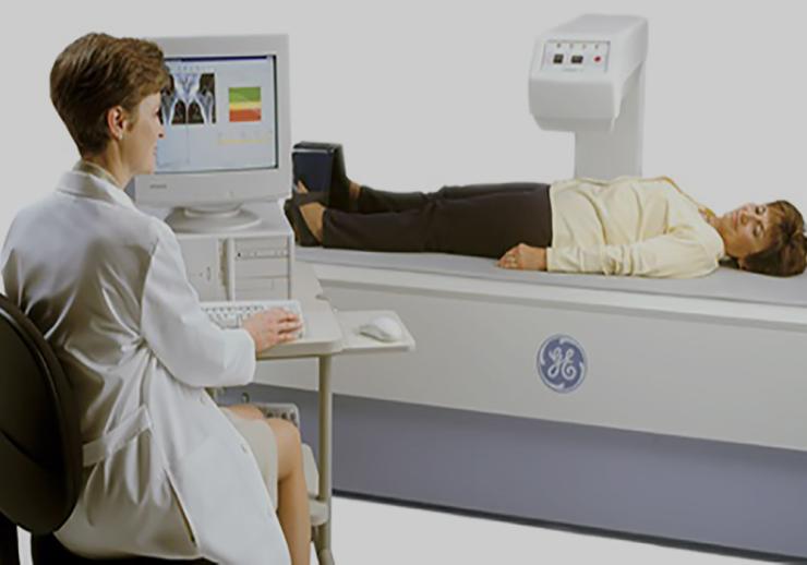 Πρόγραμμα μέτρησης οστικής πυκνότητας