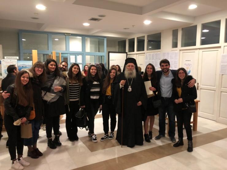 Τιμητική εκδήλωση για τους νεοεισερχόμενους φοιτητές