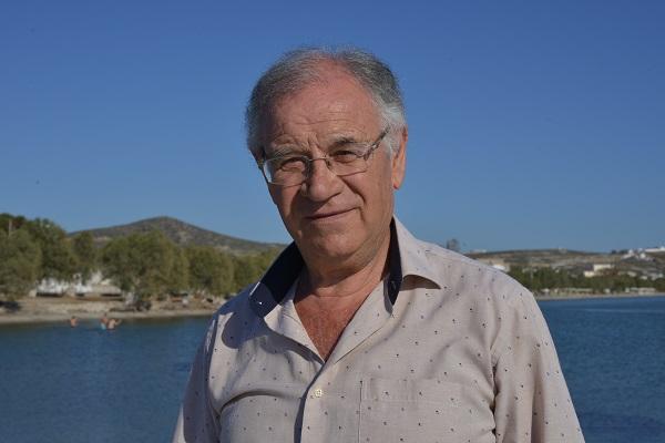 Υποψήφιος για τον Δήμο Μήλου ο Γιώργος Μαρτάκης 