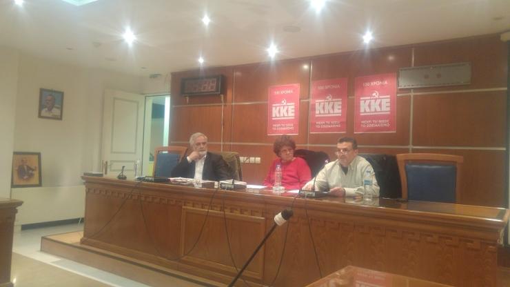 Παρουσίαση υποψηφιοτήτων στη Νάξο από τη Λαϊκή Συσπείρωση