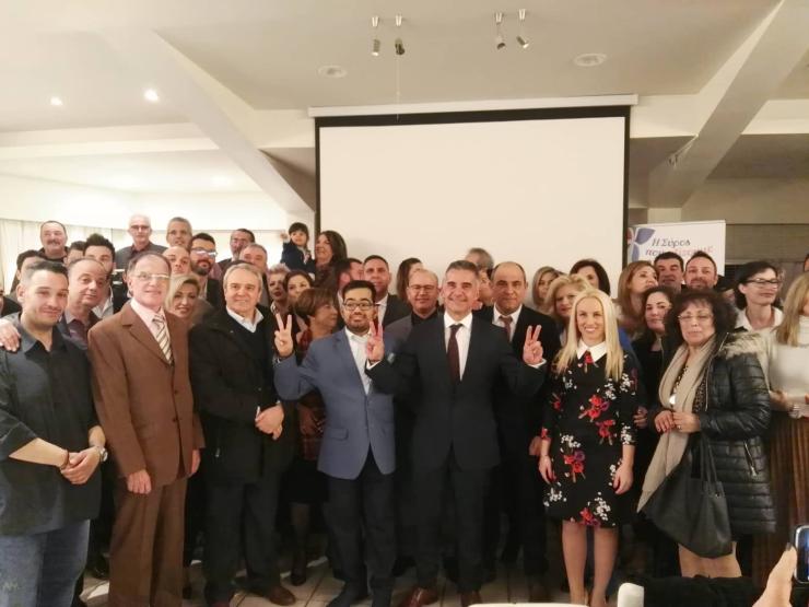 Μήνυμα εκλογικής νίκης στην παρουσίαση του συνδυασμού "Η Σύρος που αξίζουμε"