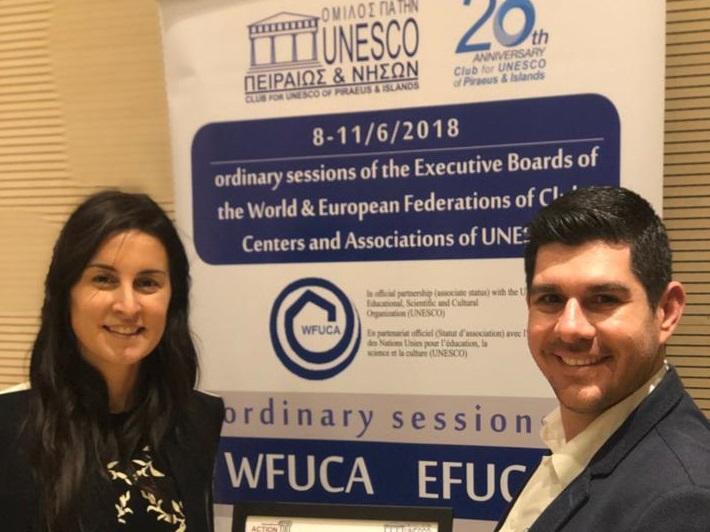 Βράβευση του Δήμου Μυκόνου από τον Όμιλο UNESCΟ Πειραιώς και Νήσων