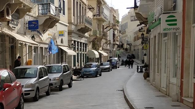 Εικόνες πεζόδρομου... 