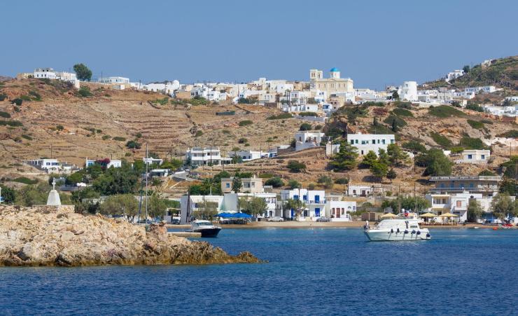 Ο υποψήφιος Δήμαρχος Ν. Λογοθέτης για ζητήματα της Κιμώλου