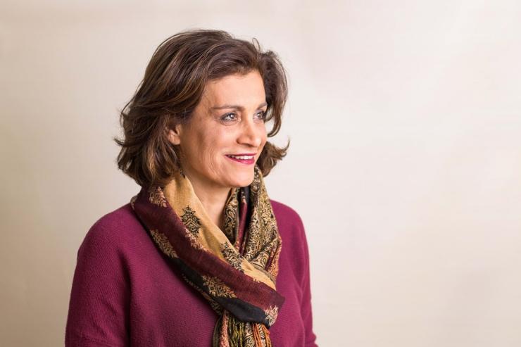 Η Καλλιόπη Νικολαΐδου συμπορεύεται με τον Γιώργο Χατζημάρκο