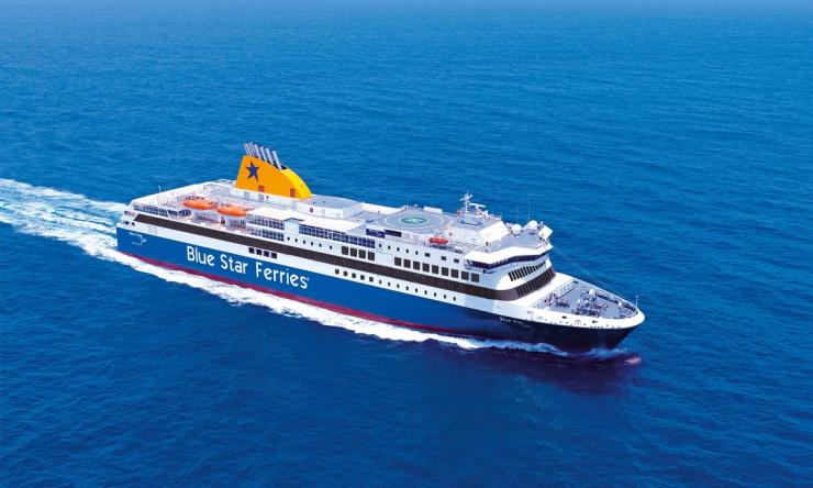 Έκτακτα δρομολόγια της Blue Star Ferries την περίοδο του Πάσχα