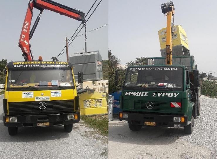 Αυξημένες βάρδιες για την αποκομιδή ανακύκλωσης 