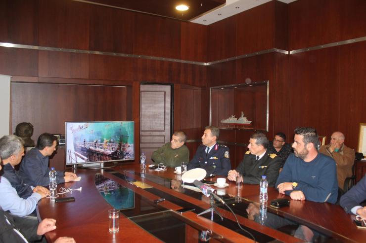"Βήματα περιβαλλοντικής εναρμόνισης για το Νεώριο"