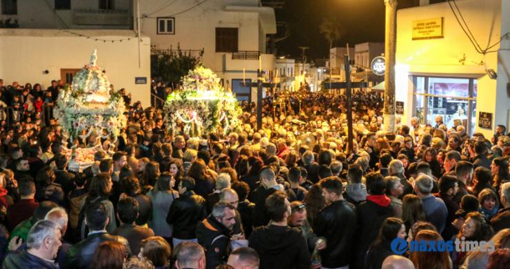 Πάσχα συγκίνησης στις Κυκλάδες 