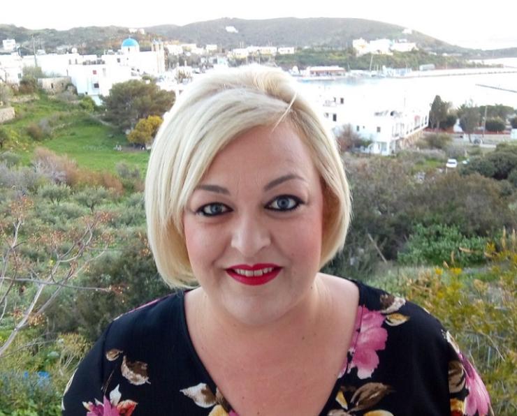 Υποψήφια με τον Γ. Χατζημάρκο η Βασιλική Μακρή