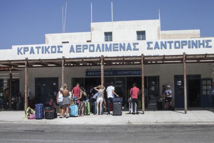 Συλλήψεις στα αεροδρόμια του Ν. Αιγαίου την Πασχαλινή περίοδο