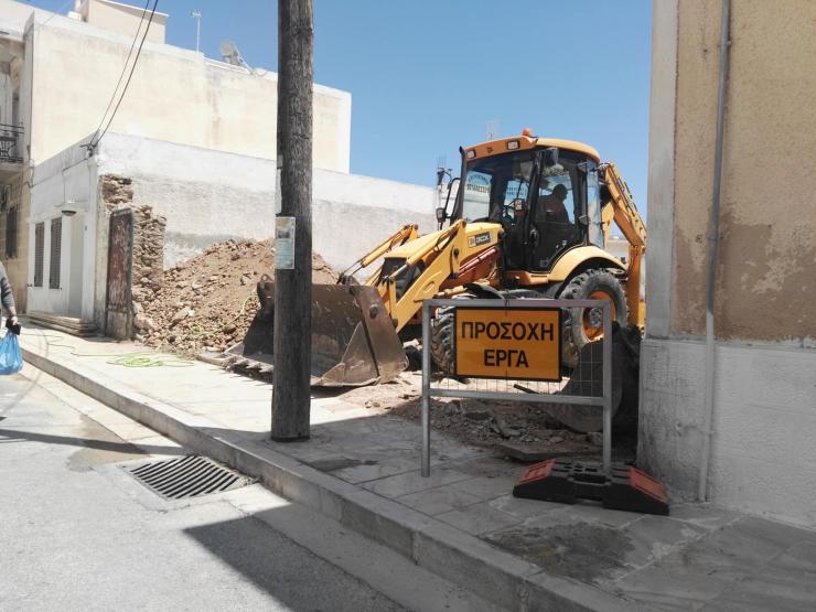 Μέτρα για την κατεδάφιση κτιρίου 