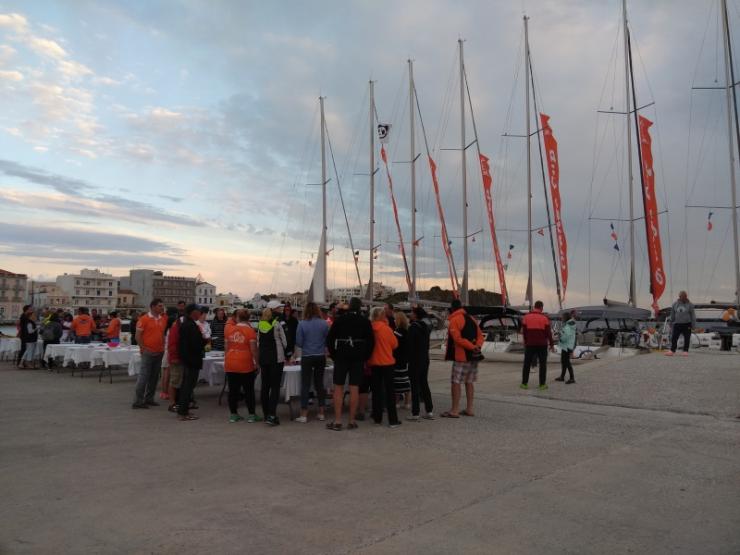 Reggata ιστιοπλοϊκών σκαφών στην Τήνο