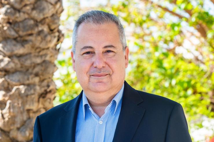 Ο Κώστας Χρυσοχοΐδης, υποψήφιος με τον Γιώργο Χατζημάρκο 