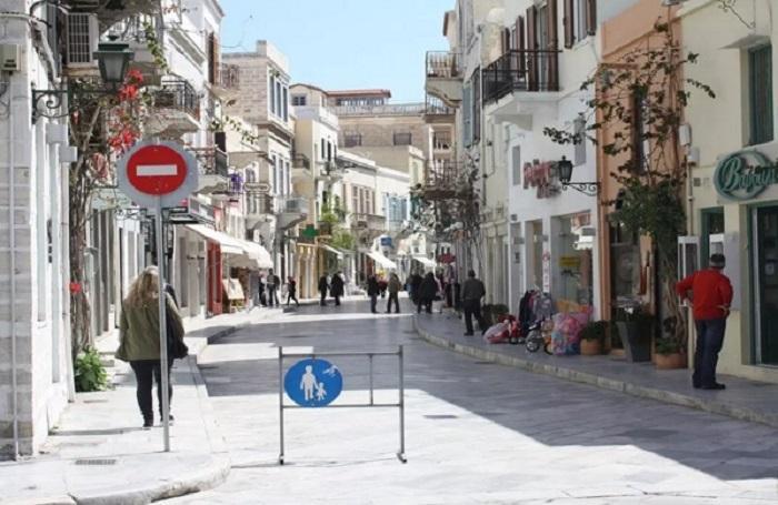 Χρηματοδότηση για το Open Mall της Σύρου  