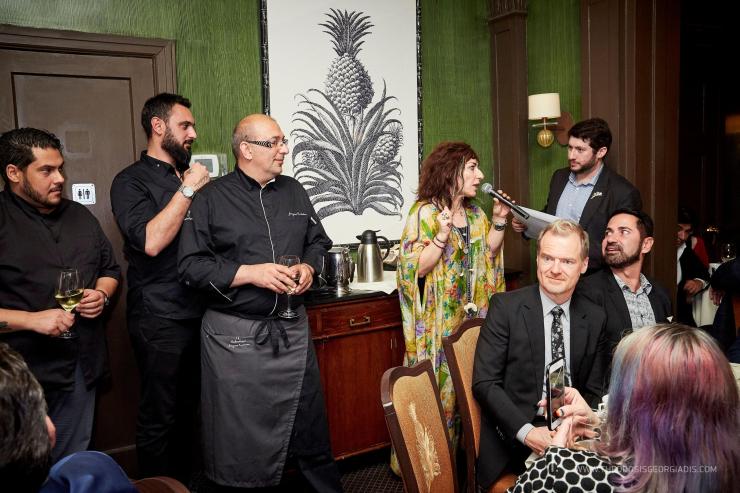 Η Γαστρονομία του Ν. Αιγαίου για 3η φορά στη Νέα Υόρκη