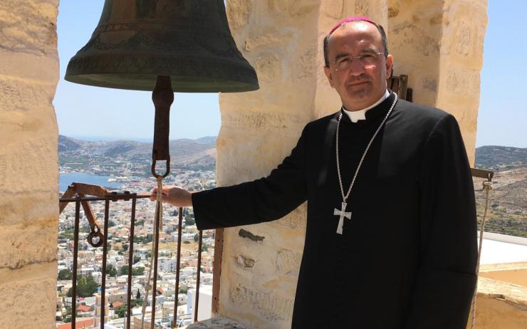 Μήνυμα Καθολικού Επισκόπου Σύρου για τους μαθητές των πανελλαδικών