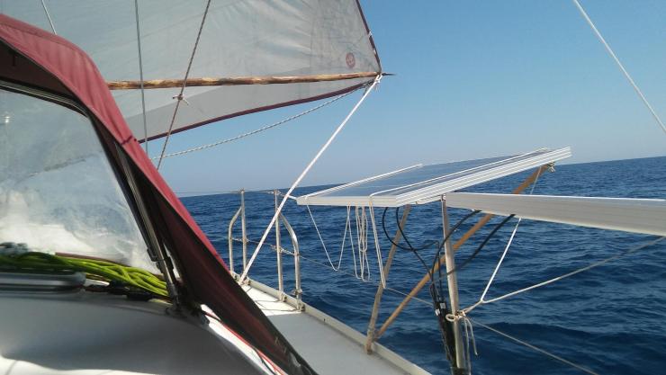 Ο Δήμος Άνδρου υποστηρίζει το εγχείρημα της οικολογικής ιστιοπλοϊκής μεταφοράς 