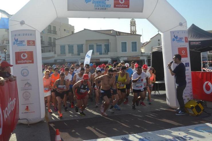 Πρόσκληση για το 6ο Tinos Running Experience 