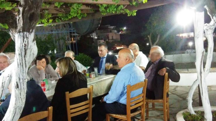 ΔΗΜ.Τ.Ο. Σίφνου: Συναντήσεις με Βρούτση και στελέχη της ΝΔ