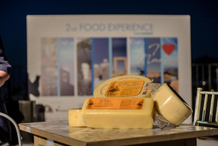 2o Food Experience Graviera Naxos 2019