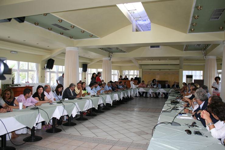 Νέα σύνθεση Περιφερειακού Συμβουλίου 